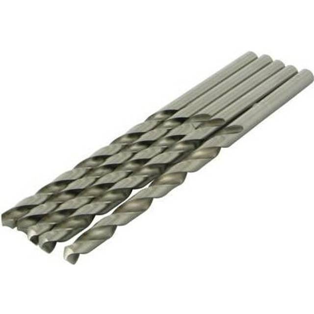 5x 6.5mm x 148mm HSS Long Drill Bit Metal Wood Hole Cutter Aluminium Steel Cut