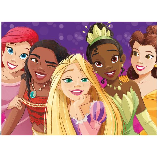 Ceaco - Disney Friends - Princess Party - Oversized 200 Piece Jigsaw Puzzle