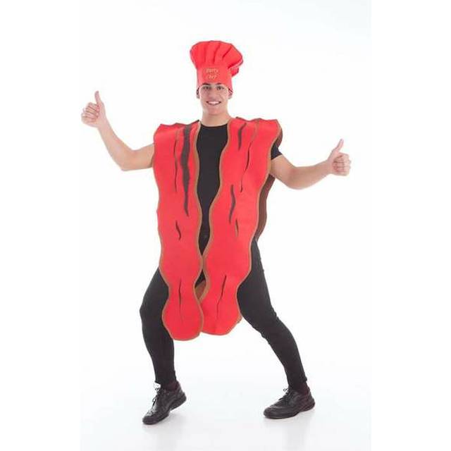 Costume for adults bacon