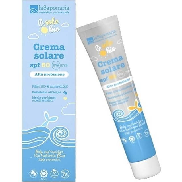 La Saponaria Osolebio Solcreme SPF50 40 Ml