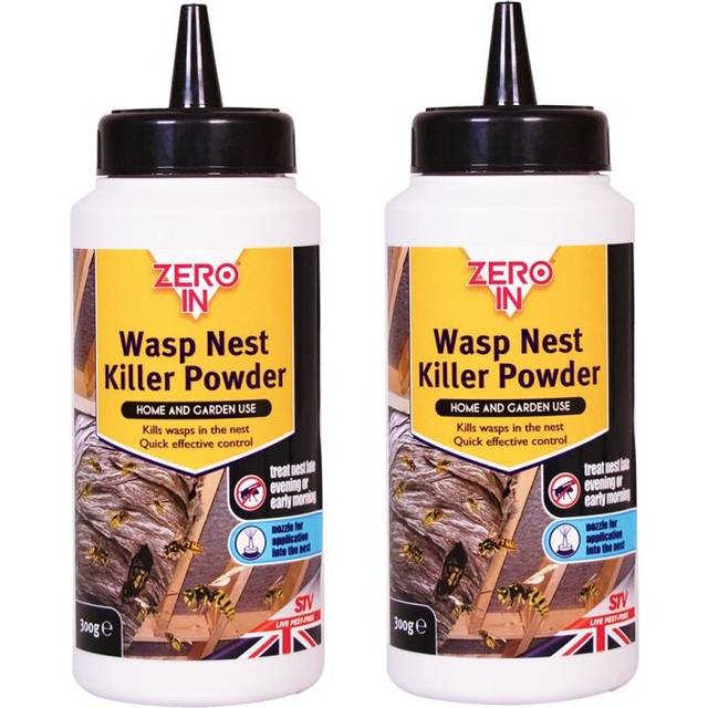 2 Zero In Wasp Nest Killer Powder Wasp Nest Destroyer Fast Action 300g