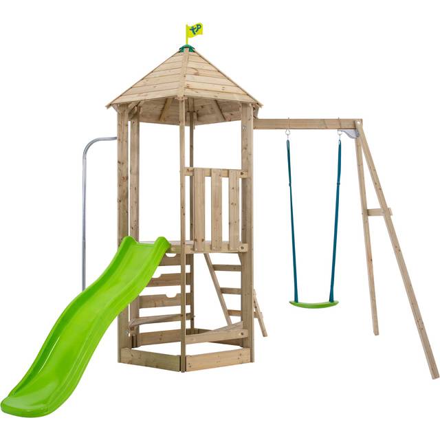TP Castlewood Wooden Climbing Frame - FSC certified