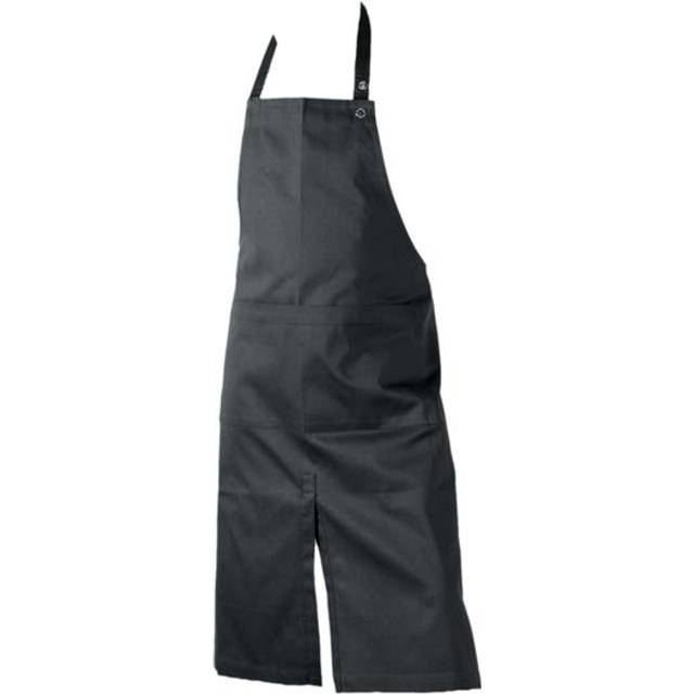 Apron With Pocket, Dark Grey