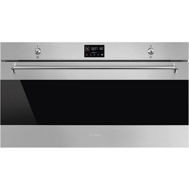 Smeg Classic SFR9302TX Built In Electric Single Oven - Stainless Steel - A+ Rated