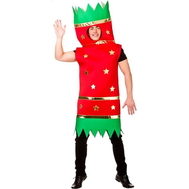 Christmas cracker adults fancy dress festive season xmas mens ladies costume