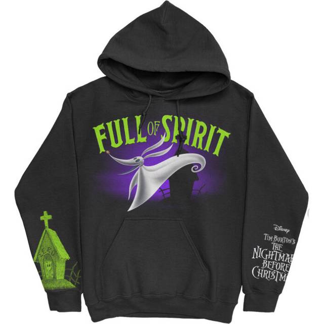 Full Of Spirit Hoodie - Black