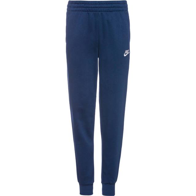 Nike Sportswear Club Fleece Older Kids' Joggers - Blue - Cotton/Polyester - L