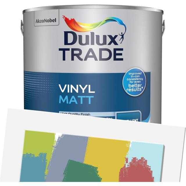 Dulux Trade - Vinyl Matt (Tinted) 2.5L