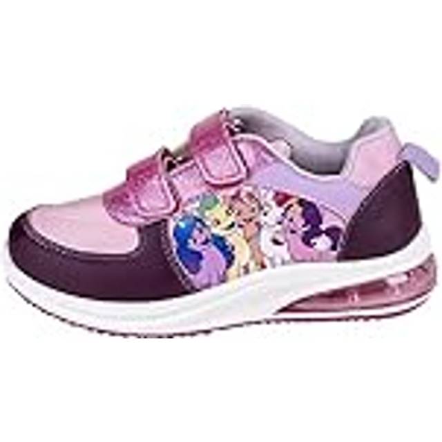 My Little Pony Sportskor med LED Velcro Rosa