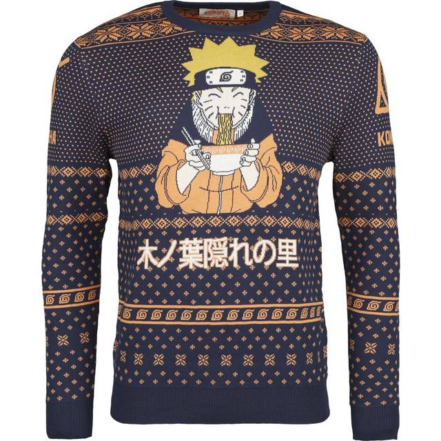 Naruto Anime Christmas jumper Ichiraku Ramen Shop till Herrer multifarvet