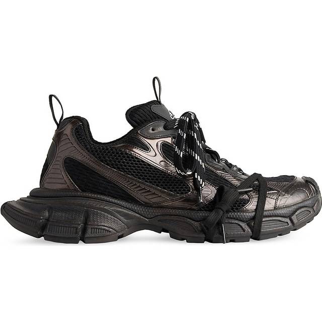 Balenciaga 3XL Trainers - Black - Men's - 8 - Polyurethane, Polyester
