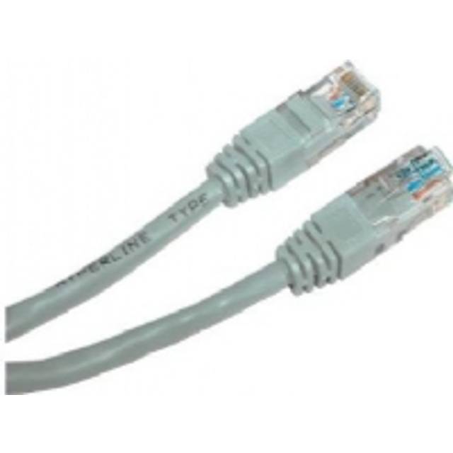 Logo Patchkabel UTP Cat 5e RJ45 M 15m