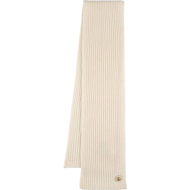 Gucci Wool and cashmere scarf - white (One Size)