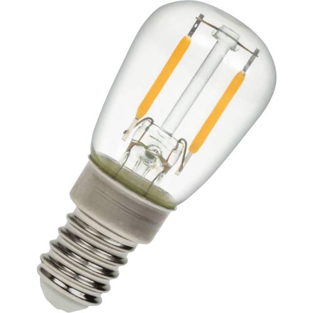 Prolite Pygmy LED Light Bulb Dimmable Filament E14 2W (15W Eqv) Warm White