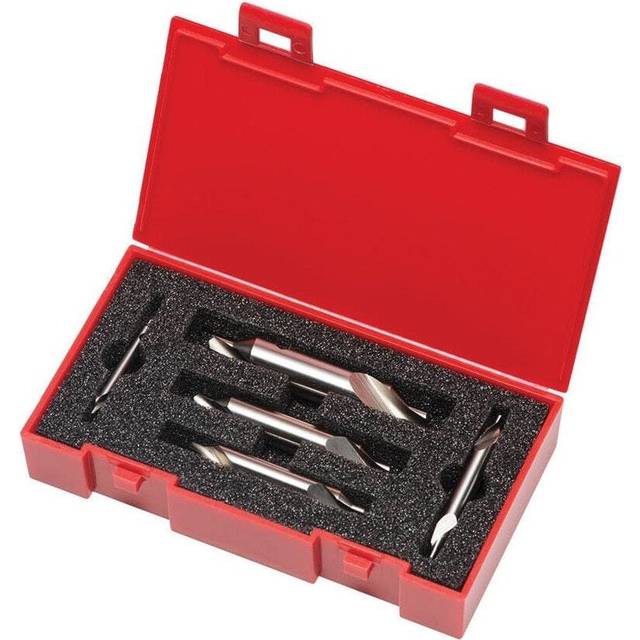 Dormer A296-200 5 Piece HSS Centre Drill Set