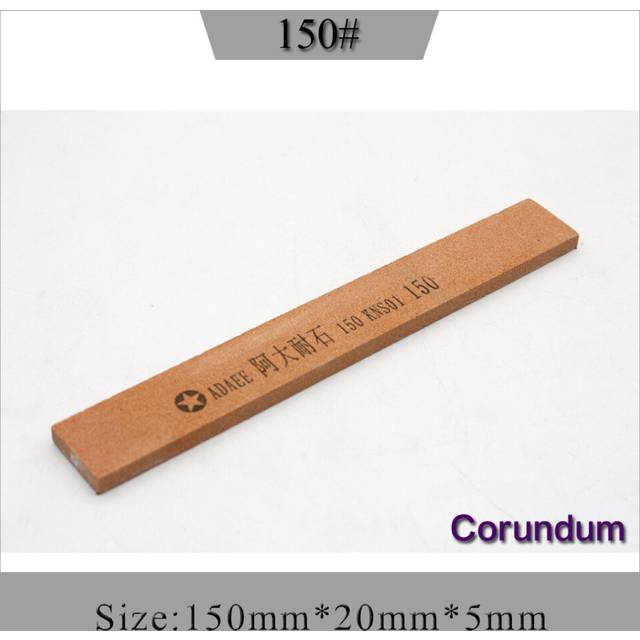 (a-150) Fixed Angle Knife Sharpener Sharpening Stone Natural Whetstone Oil Stone Honing Stones