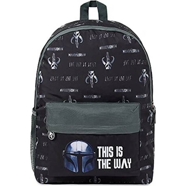 The mandalorian school bag, backpack for boys, original star wars gifts