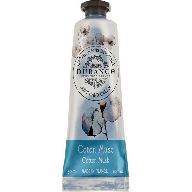 Durance Soft Hand Cream Cotton Musk 30ml