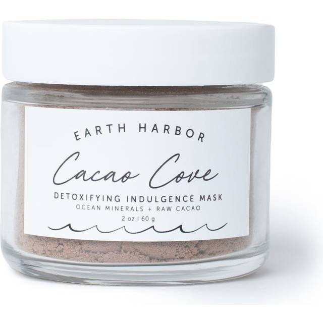 Earth Harbor Cacao Cove Detoxifying Indulgence Mask 60 g