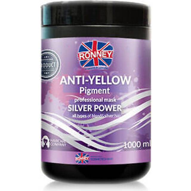 Silver Power Anti-Yellow Pigment Mask 1000ml