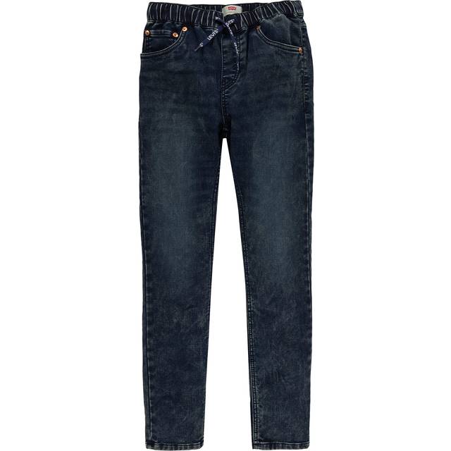Levi's Boys' Skinny Fit Pull On Jeans  Marsh Carbon  3T