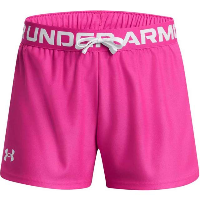 Under Armour flickor spela upp solida shorts