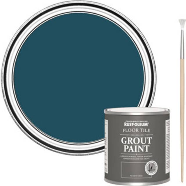Rust-Oleum Floor Grout Paint - Commodore Blue 250ml -