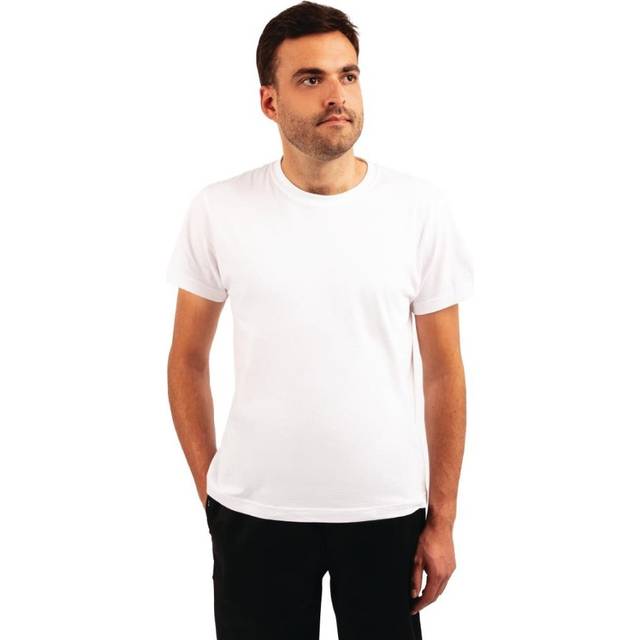Unisex Chef T-Shirt White 3XL