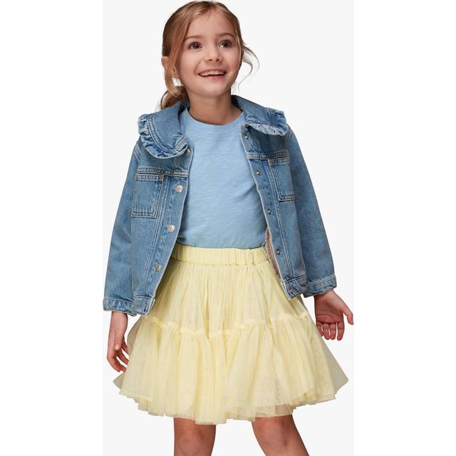 Whistles Kids' Izzy Tulle Mini Skirt