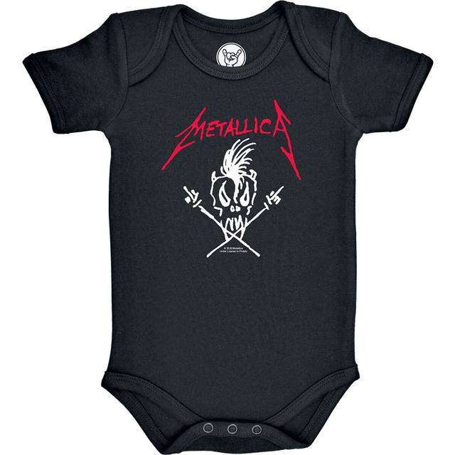 Metallica - Scary Guy Babygrow - Bodysuit - black - 80/86 - 100% Organic Cotton,Jersey