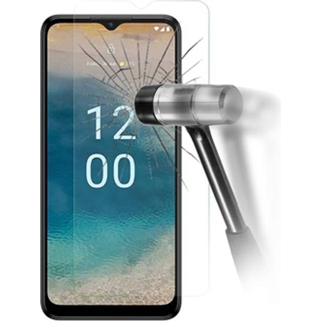 Nokia G22 Härdat Glas Skärmskydd - 9H, 0.3mm - Klar