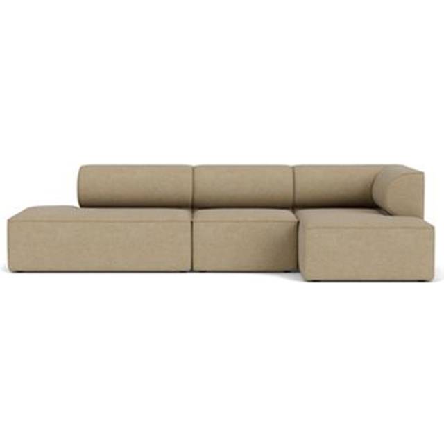 Audo Copenhagen - Eave Modular Sofa, 86, 3.5-seater, Configurations 9-10 - Modulär soffa - Audo Bouclé 02 - Beige - Configuration 9 - H71 x W290 x D86 x SH40,5 x SD56 cm