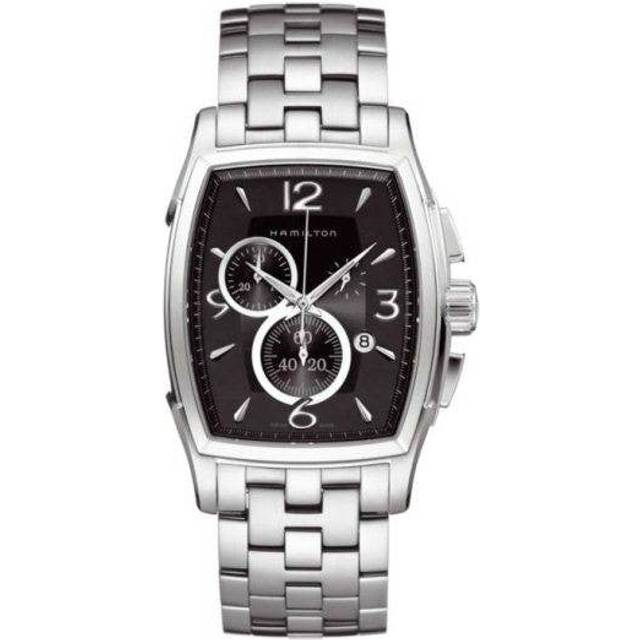 Hamilton Jazzmaster Tonneau - Black