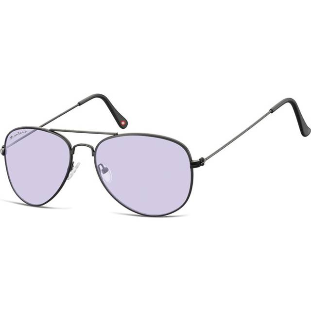 Montana Eyewear FS86 FS86D Men&#39;s Sunglasses Grey Size 57 - Dark Grey (57)