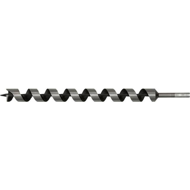 32 x 460mm Hardened Auger Wood Drill Bit - Hexagonal Shank - Woodwork Timber