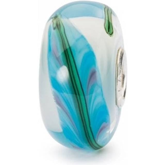 Feather of Presence Glass Bead TGLBE-20295