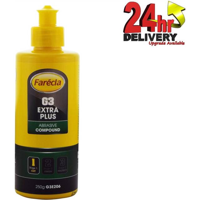 Farecla G3 Extra Plus Abrasive Cutting Compound 250g Bottle