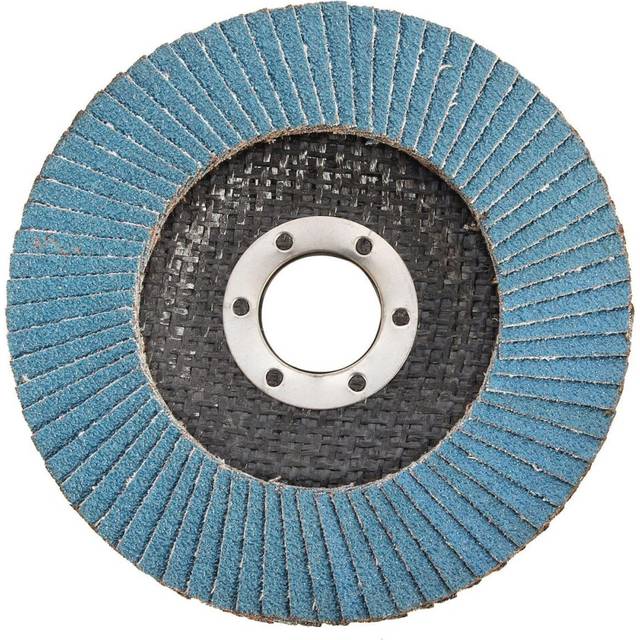 10pcs 115mm Flap Sanding Disc 80 Grit Angle Grinder Wheel Polishing Sanding Wheel