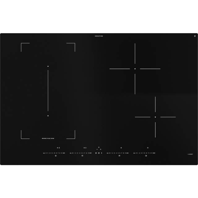 ROGESTAD induktionshäll, IKEA 500 svart, 78 cm