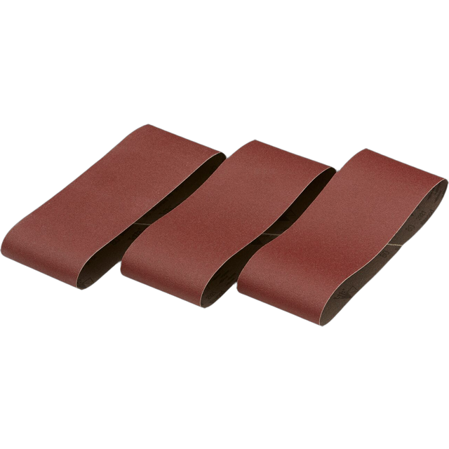 DeWalt 100 x 610mm Multi Purpose Sanding Belts 100mm x 610mm 60g Pack of 3