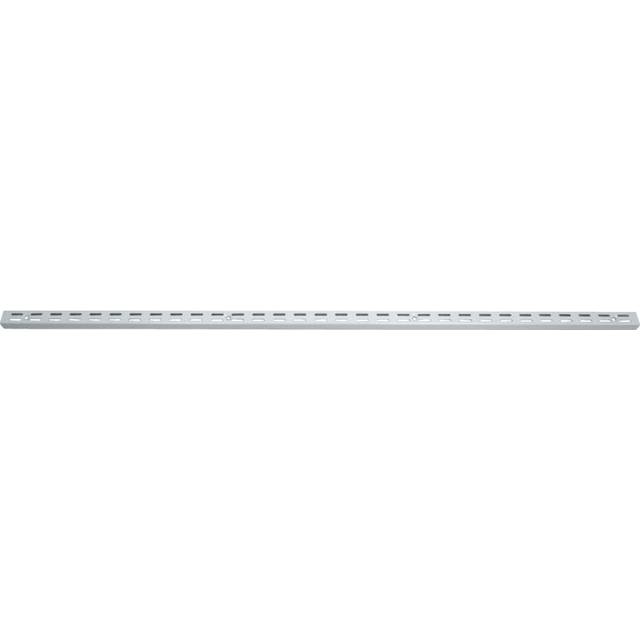 Matlock - 1980mm White Upright Twin Slot Shelving