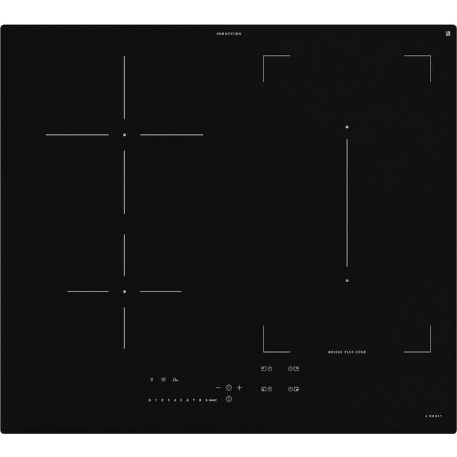 KOLSTAN induktionshäll, IKEA 500 svart, 58 cm