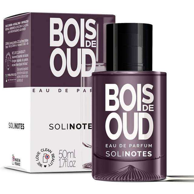 SOLINOTES Oudwood Perfume for Men - Eau De Parfum | Enchanting Woody and Musky Scent - Made in France - Vegan - 1.7 fl.oz
