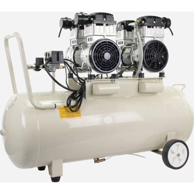 Hyundai 4hp Electric 100 Litre Silent Air Compressor