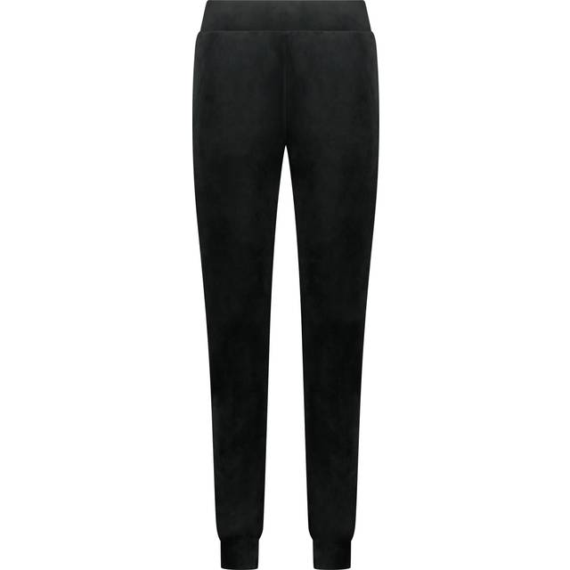 HUNKEMÖLLER Jogger Slim Velours |Svart |XS