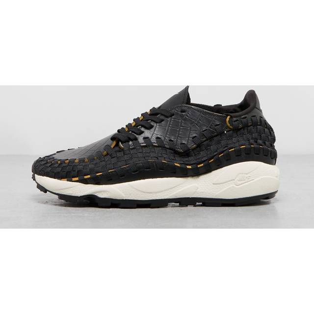 Sneakers Nike Air Footscape Woven Premium Black/ Pale Ivory-Desert Ochre EUR 36.5
