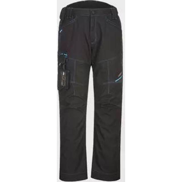 Portwest WX3 Service Trouser T711 Black 32 Colour: Black, Size: 32