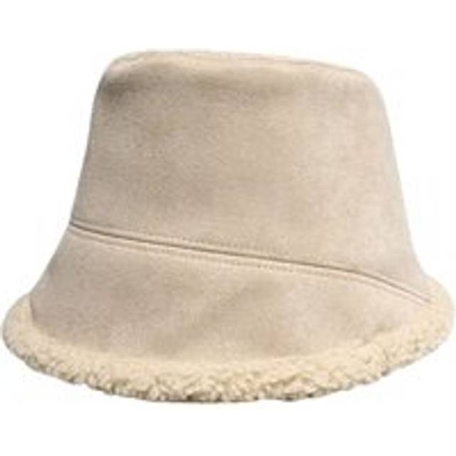 Women's Winter Bucket Hat - White