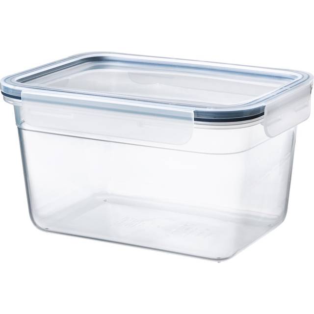 IKEA 365+ matlåda med lock, rektangulär/plast, 2.0 l