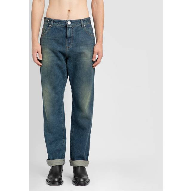 Tapered-fit Denims with Vintage Effect size 31 (31)